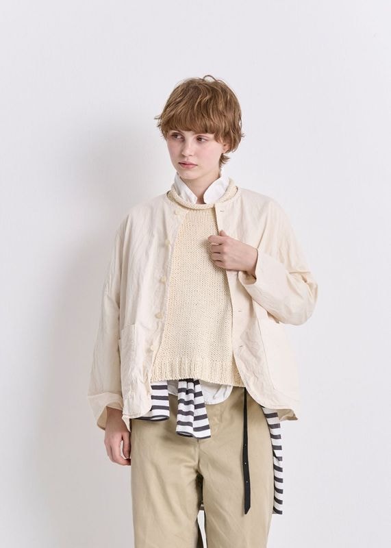 VC-2850<br>ガーメントダイノーカラージャケット