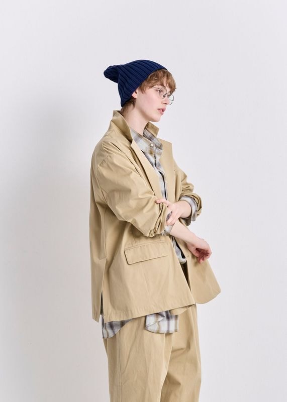 VC-2857<br>コットンギャバジンテーラードジャケット