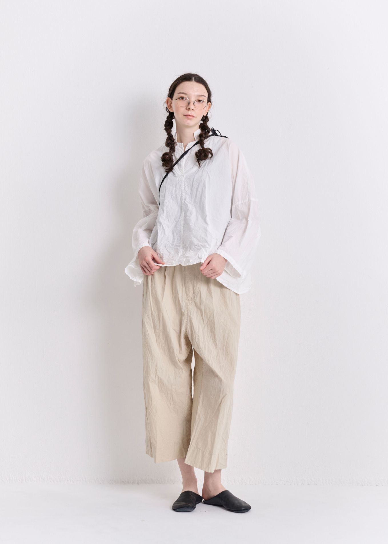 cvtvlist usualパンツ　サイズ1 VC-2865<br>シュリンクワイドパンツ - COLLECTION - Veritecoeur