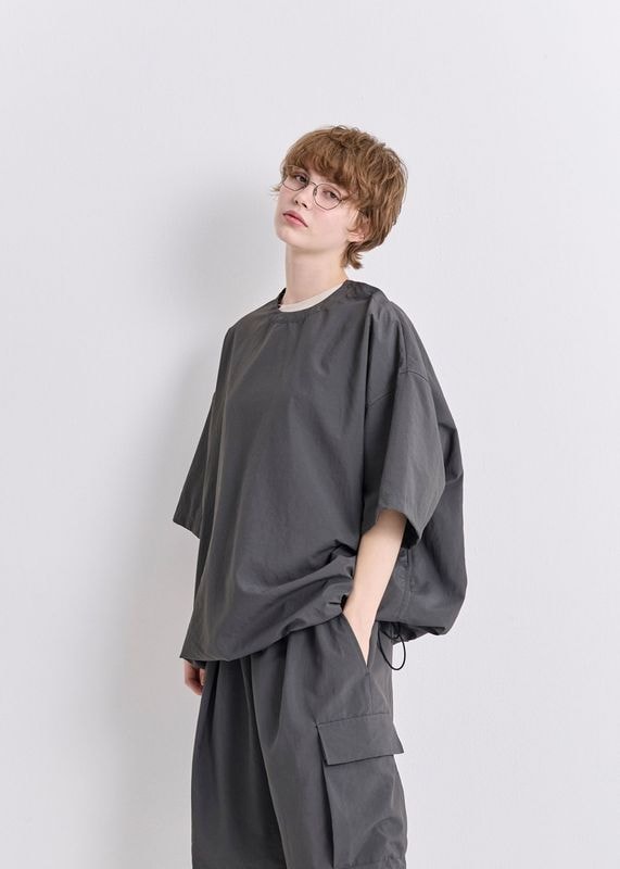 VC-2868U<br>ユニセックス S/S プルオーバー