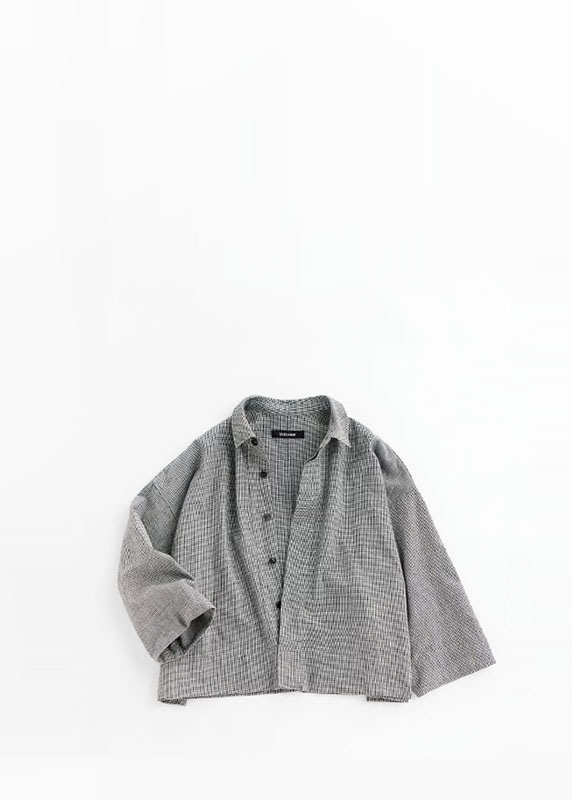 《CLUEL》×《 Veritecoeur》<br>CL-01<br>コンパクトシャツ / CHIDORI