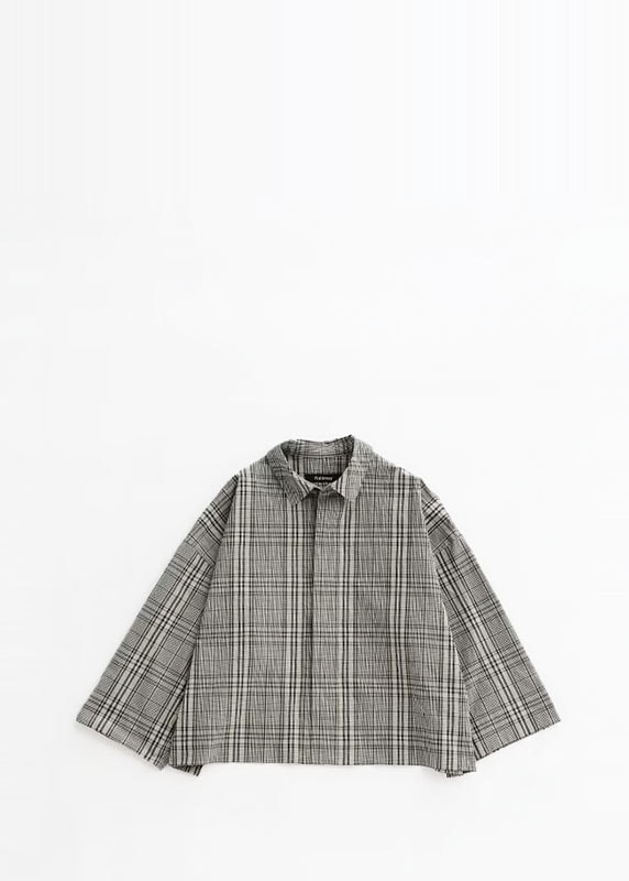 《CLUEL》×《 Veritecoeur》<br>CL-01<br>コンパクトシャツ / CHECK