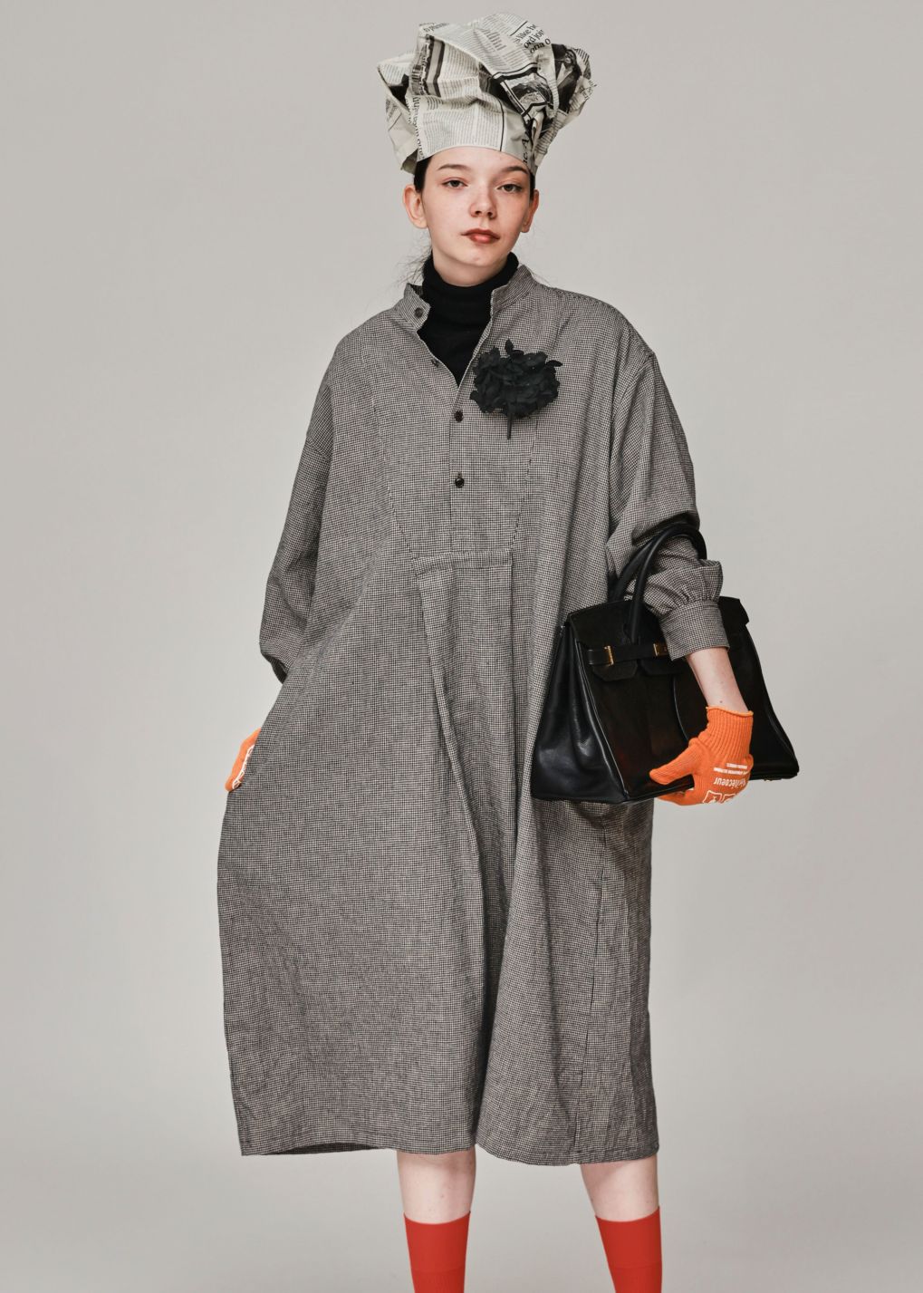 CLUEL》×《 Veritecoeur》<br>CL-02<br>フロントヨークワンピース