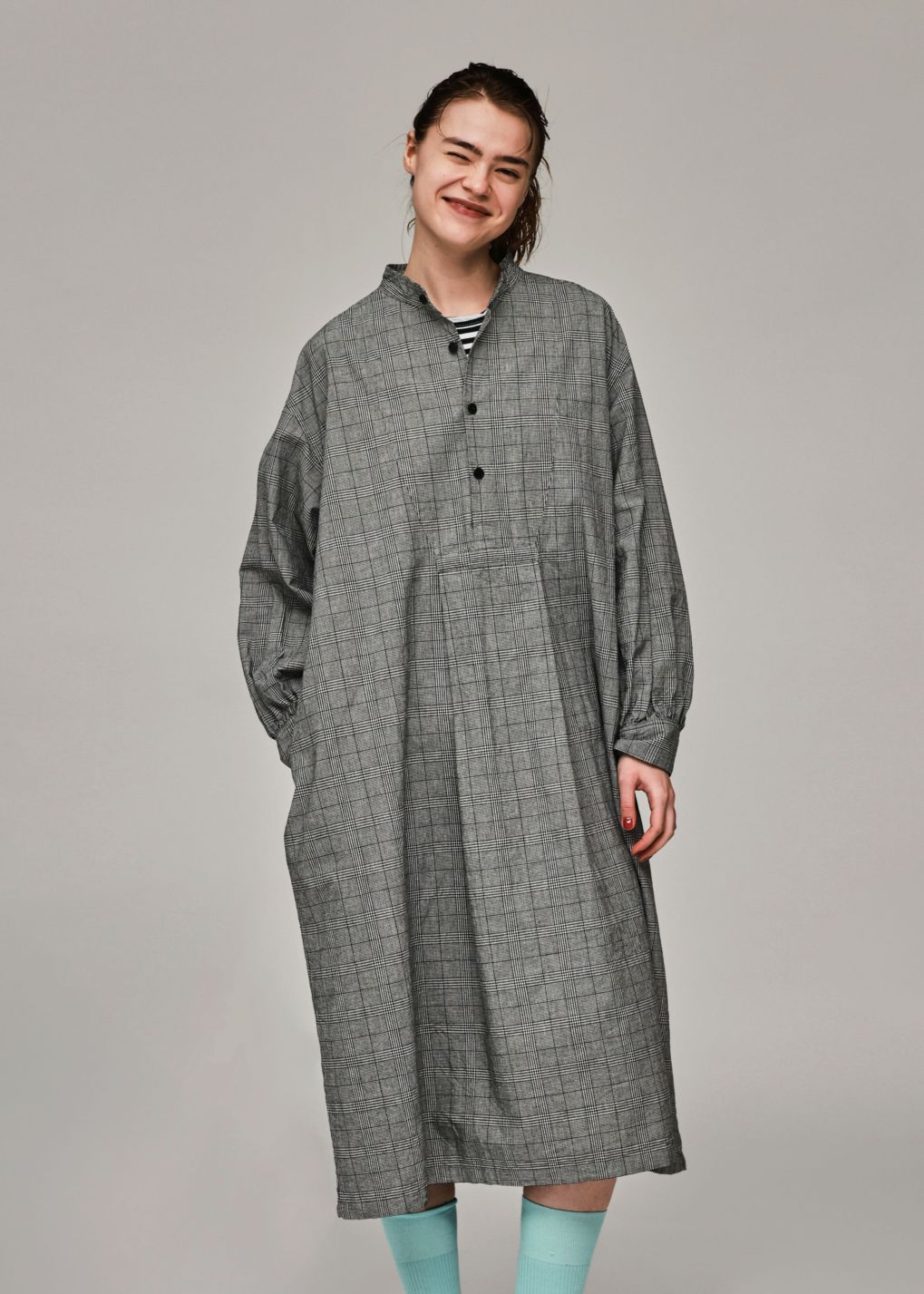 CLUEL》×《 Veritecoeur》<br>CL-02<br>フロントヨークワンピース