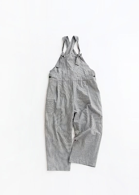 《CLUEL》×《 Veritecoeur》<br>CL-04<br>クロスバックオーバーオール / CHIDORI