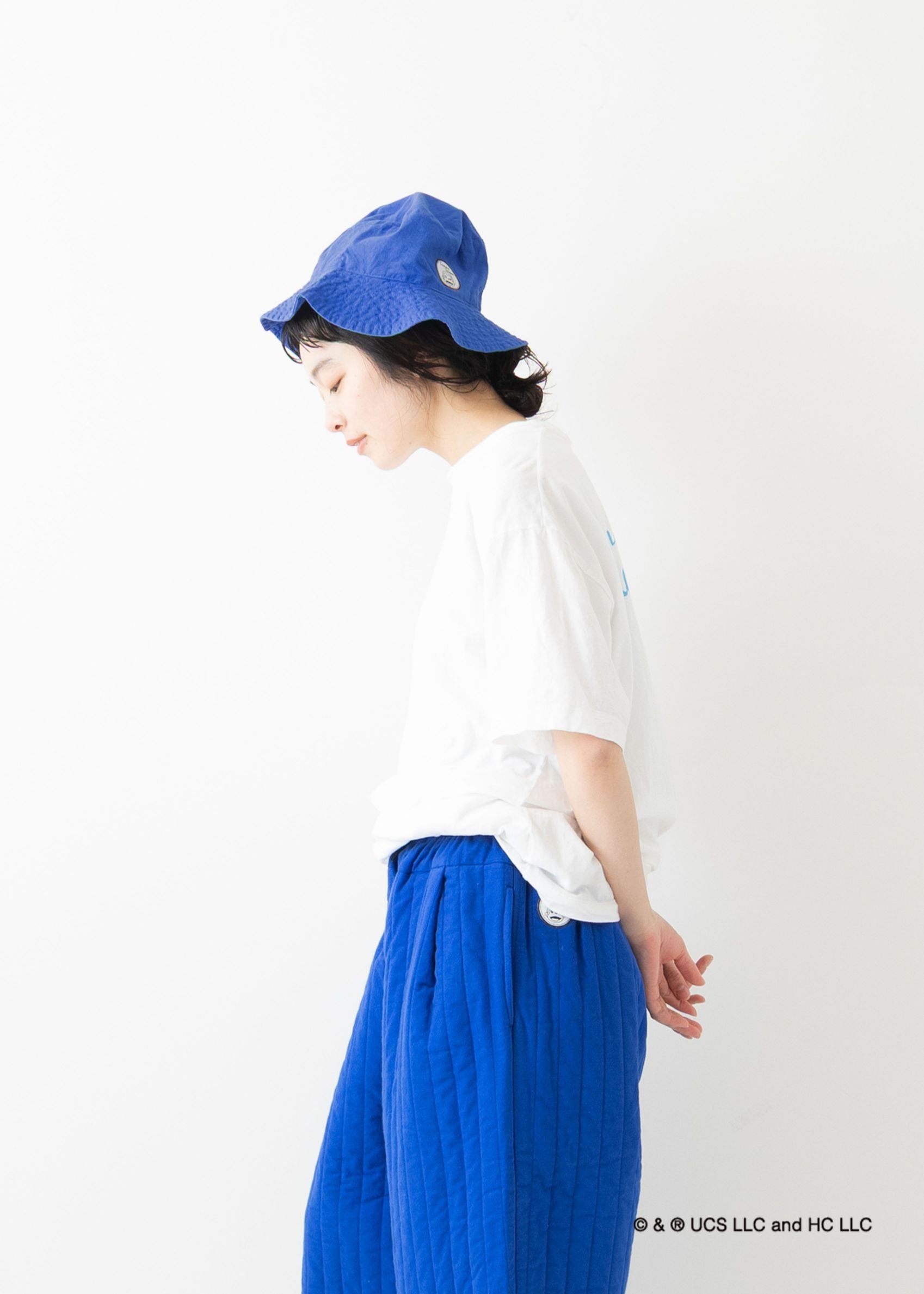 NICENESS FISCHER ハット　青 2026年最新】NICENESS メンズ 帽子の人気アイテム - メルカリ
