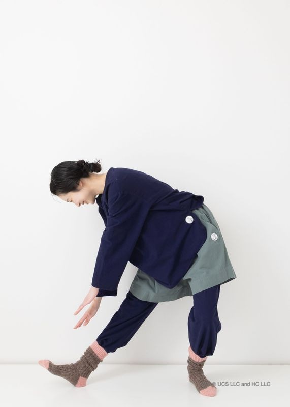 《Curious George × Veritecoeur》<br>GC-014<br>シャツ