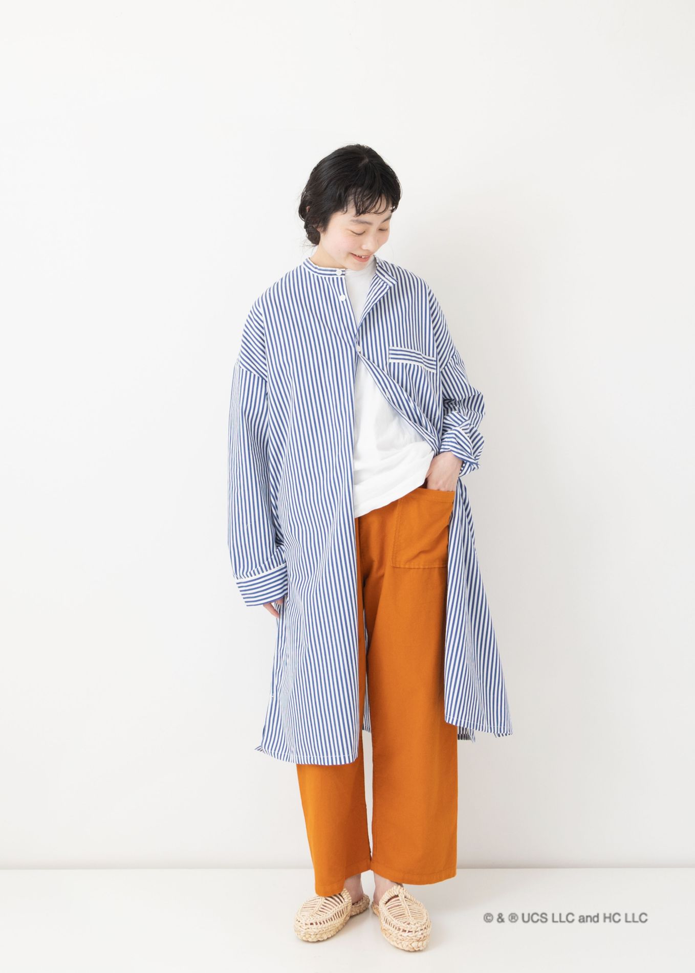 Curious George × Veritecoeur》<br>GC-015<br>パンツ - FEATURE