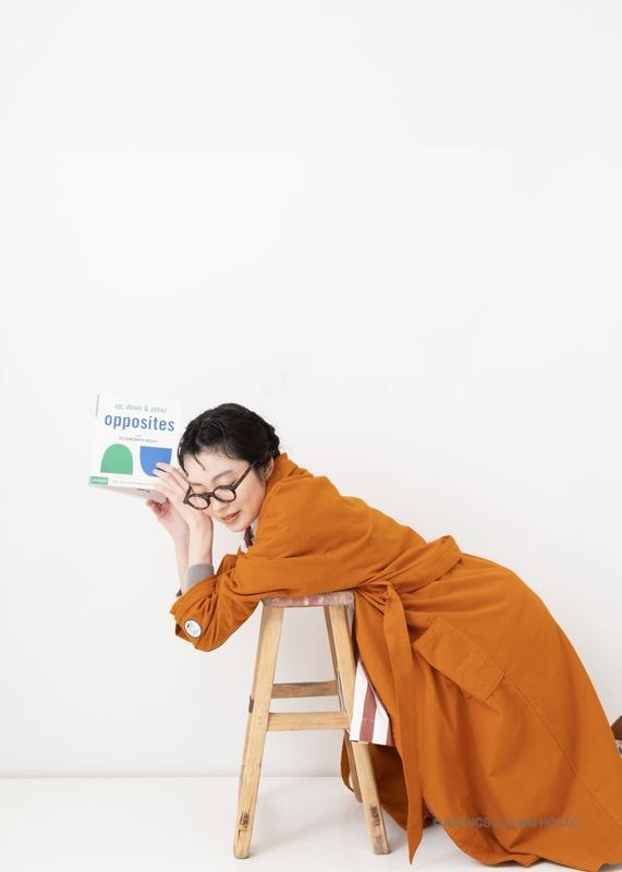 《Curious George × Veritecoeur》<br>GC-016<br>ローブ