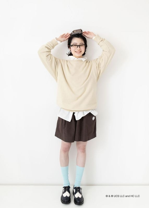 《Curious George × Veritecoeur》<br>GCC-003<br>ロングTee