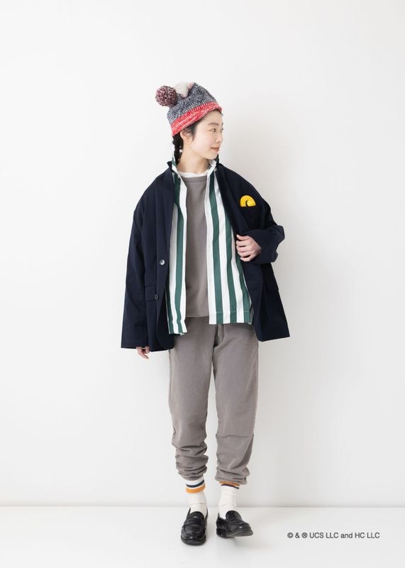 《Curious George × Veritecoeur》<br>GCC-004<br>パンツ