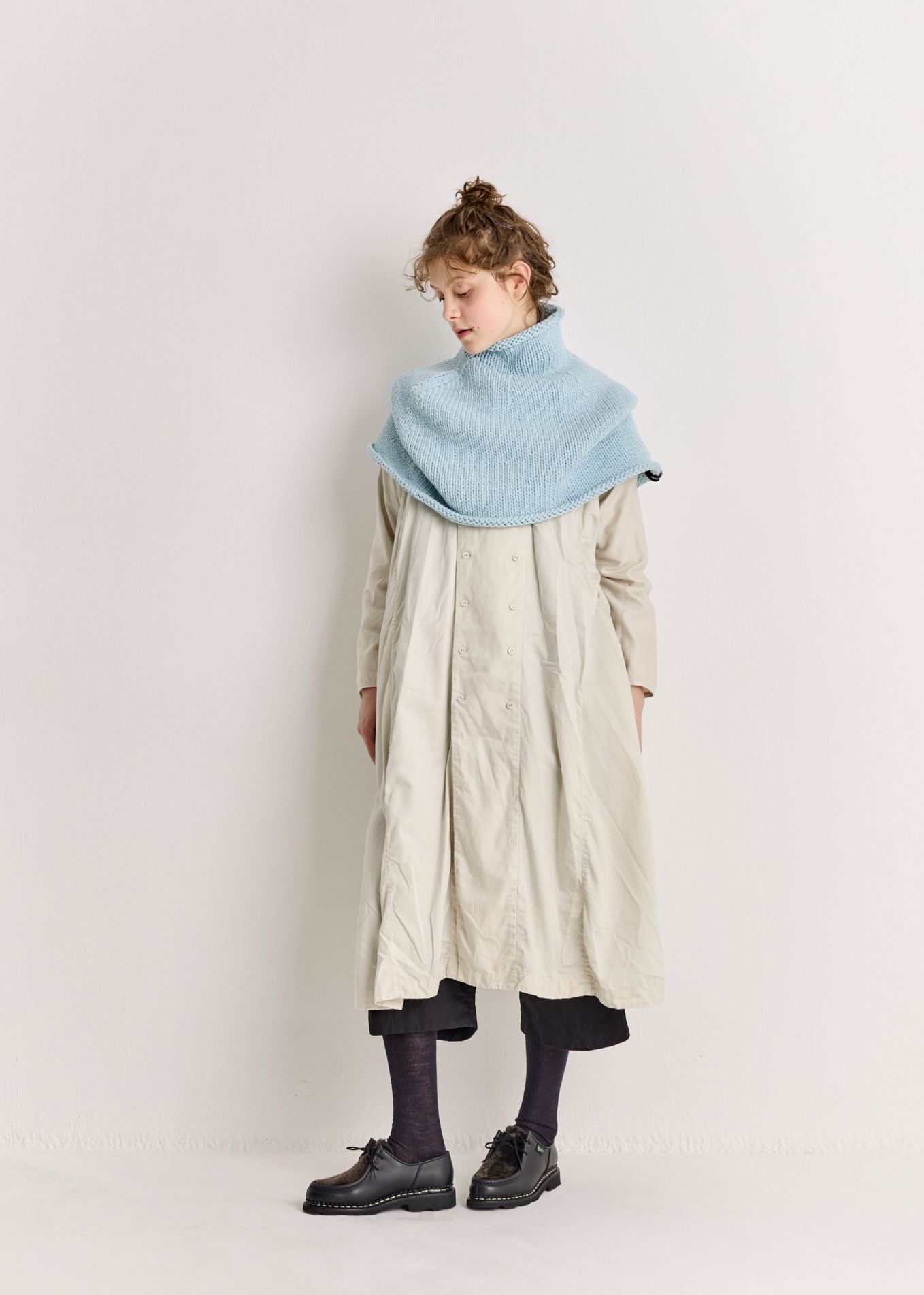 tricot COMME des GARÇONS ニットベスト　ポンチョ　羽織り tricot COMME des GARÇONS ニットベスト ポンチョ 羽織り ポンチョ