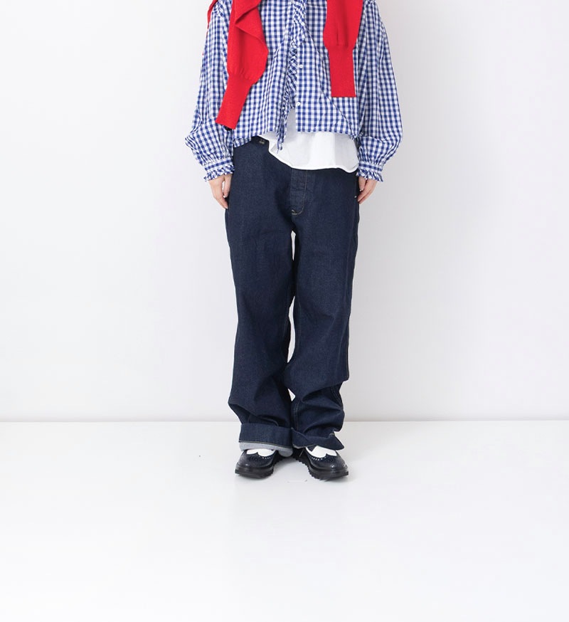 ST-182<br>バーティカルポケットデニム