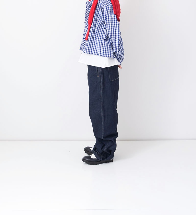 ST-182<br>バーティカルポケットデニム - BASIC - Veritecoeur