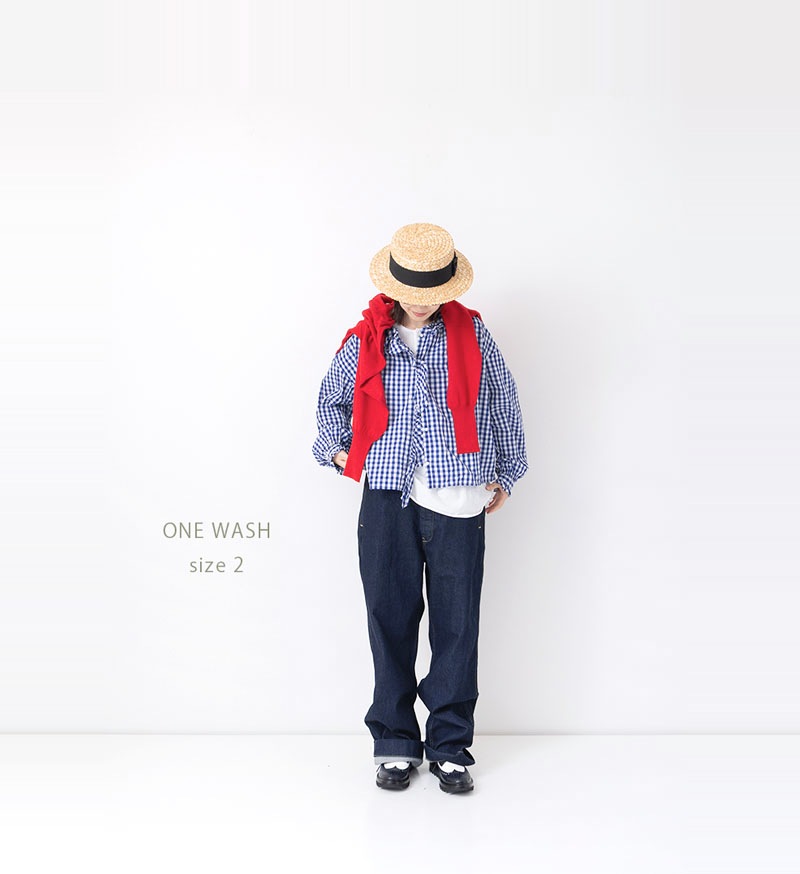 ST-182<br>バーティカルポケットデニム