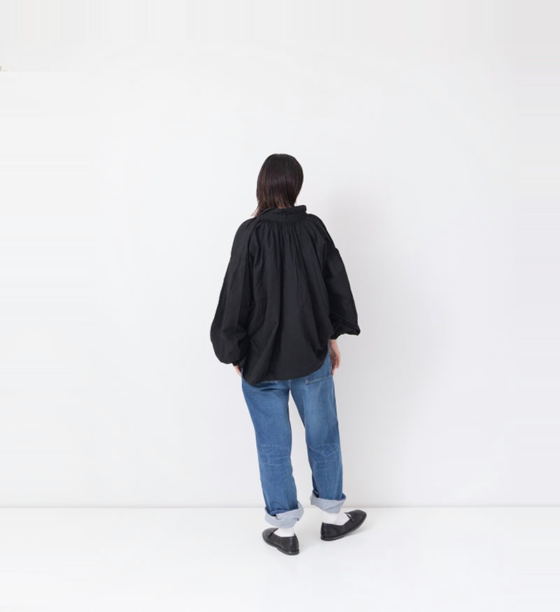 ST-182<br>バーティカルポケットデニム - BASIC - Veritecoeur
