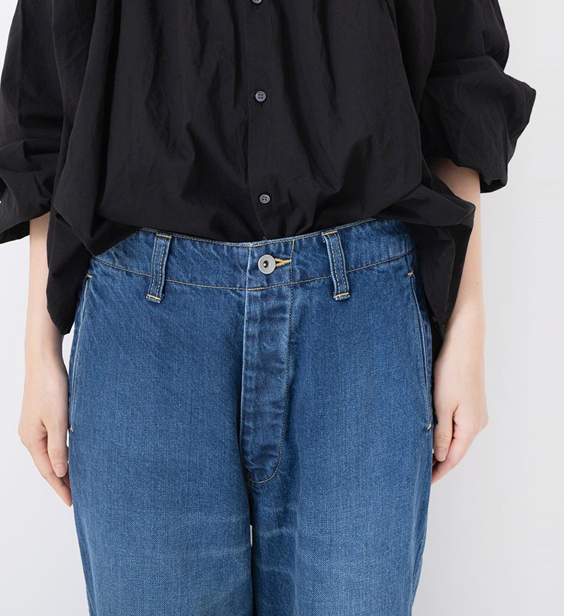 ST-182<br>バーティカルポケットデニム