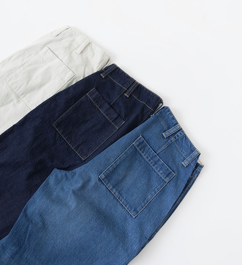 ST-182<br>バーティカルポケットデニム