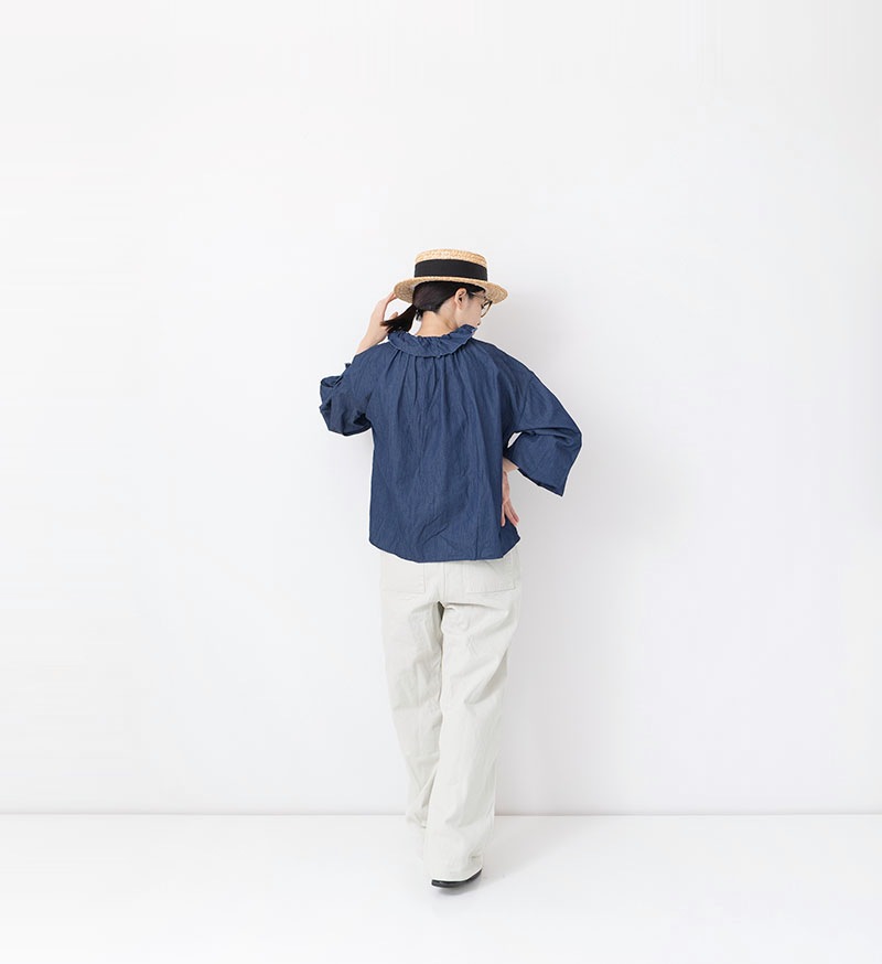 ST-182<br>バーティカルポケットデニム