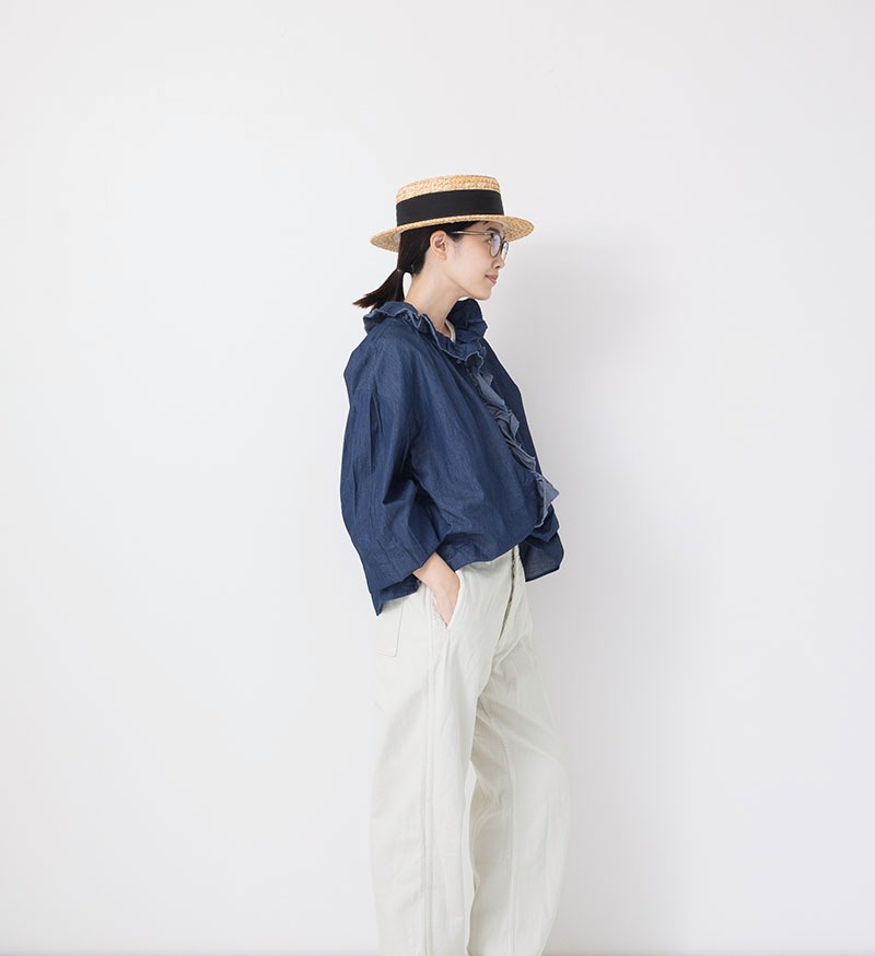 ST-182<br>バーティカルポケットデニム