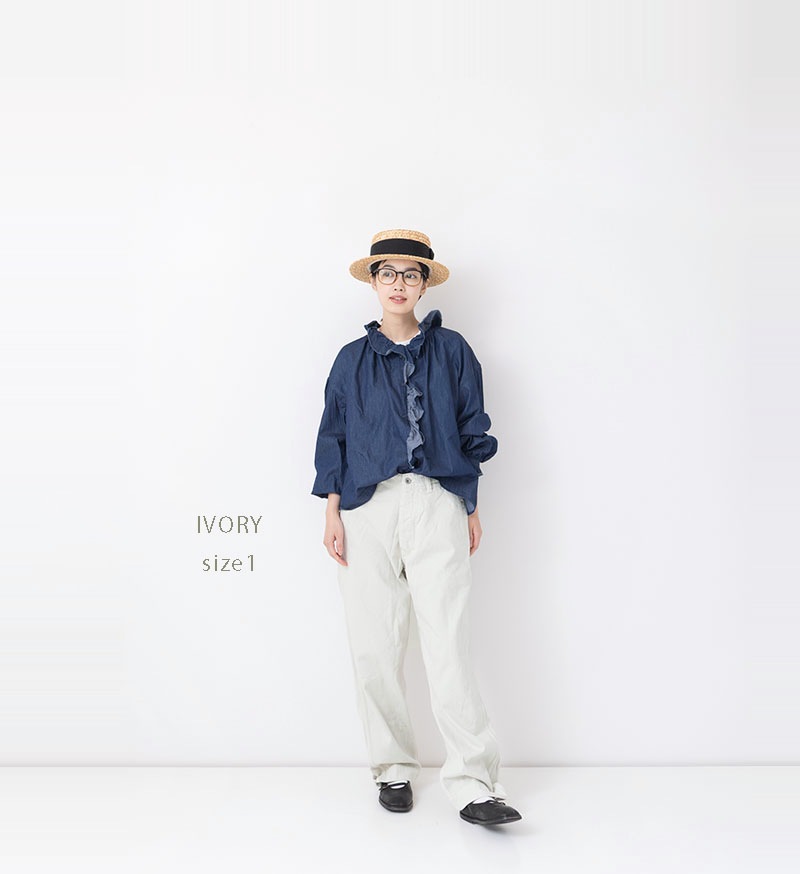 ST-182<br>バーティカルポケットデニム