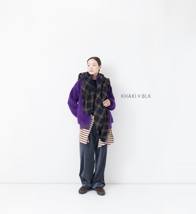 NT-125M チェックストール - Limited - Veritecoeur(ヴェリテクール)