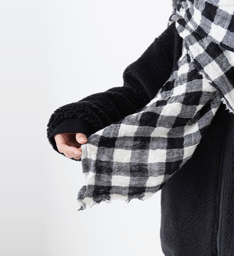 NT-125M チェックストール - Limited - Veritecoeur(ヴェリテクール)