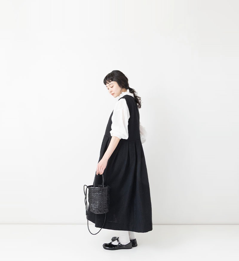 《ONLINE STORE 限定》<br>NT-126 フォーマルワンピース / BLACK