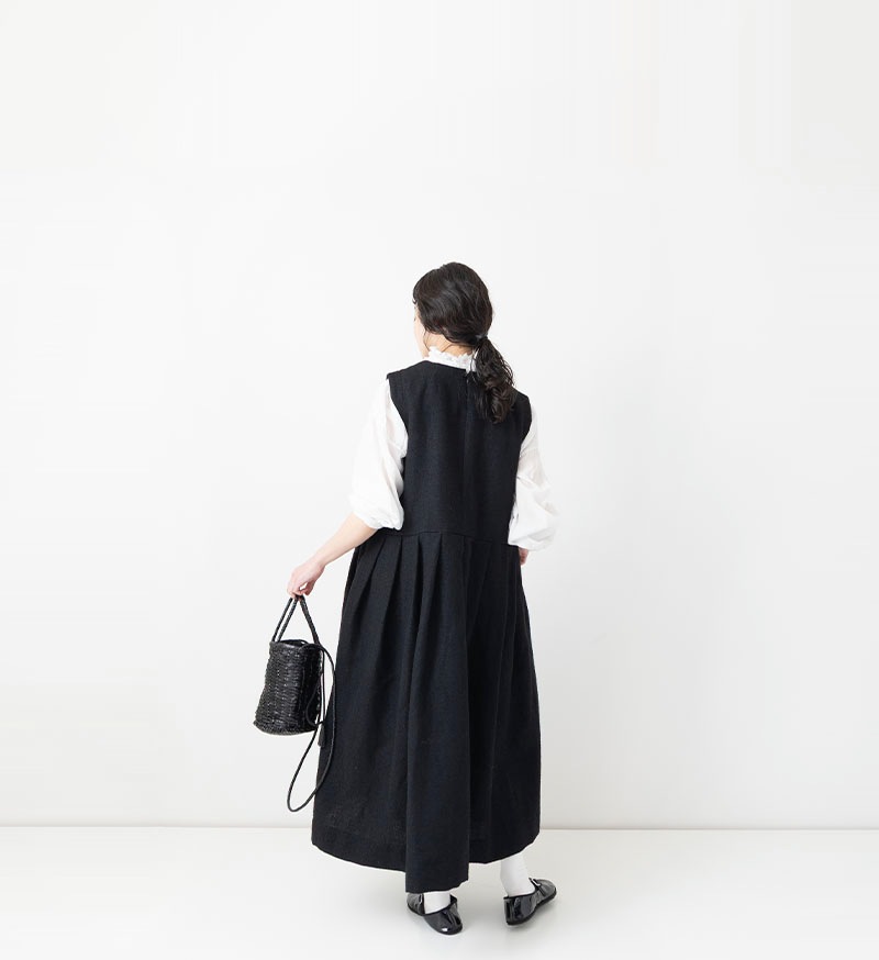 《ONLINE STORE 限定》<br>NT-126 フォーマルワンピース / BLACK