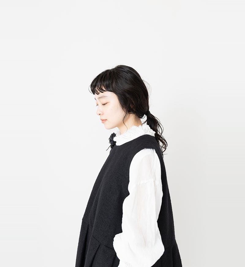 《ONLINE STORE 限定》<br>NT-126 フォーマルワンピース / BLACK