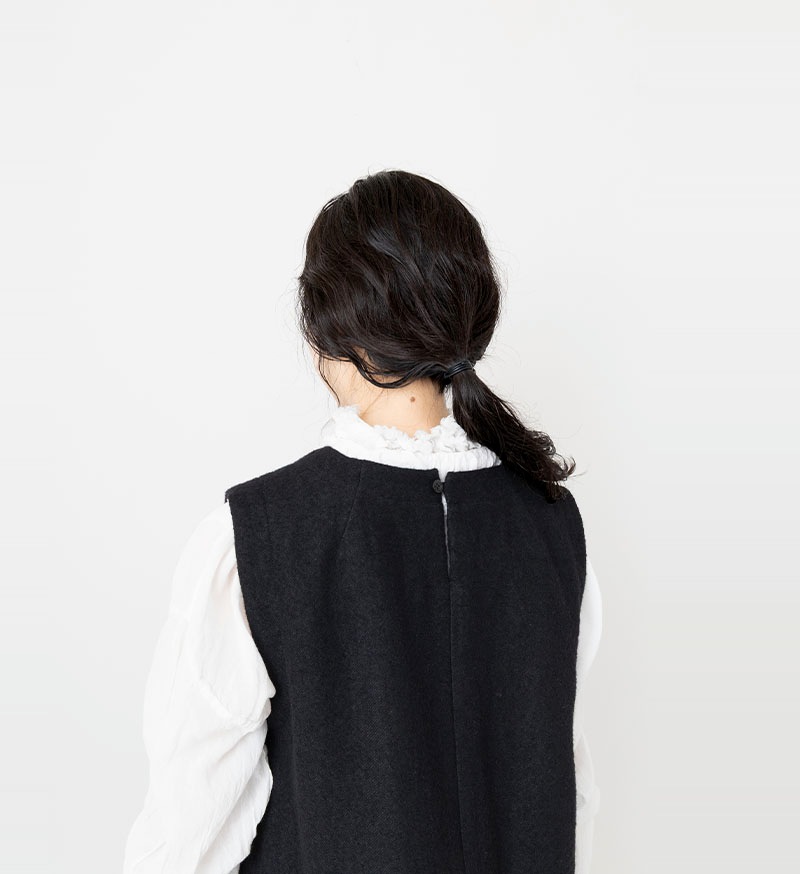 《ONLINE STORE 限定》<br>NT-126 フォーマルワンピース / BLACK