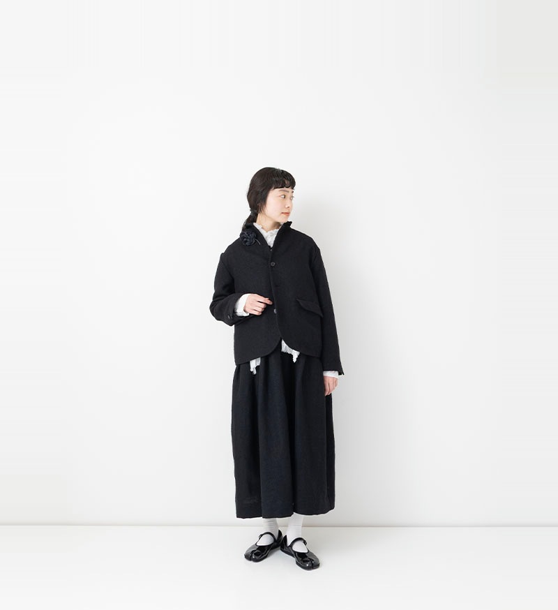 《ONLINE STORE 限定》<br>NT-126 フォーマルワンピース / BLACK