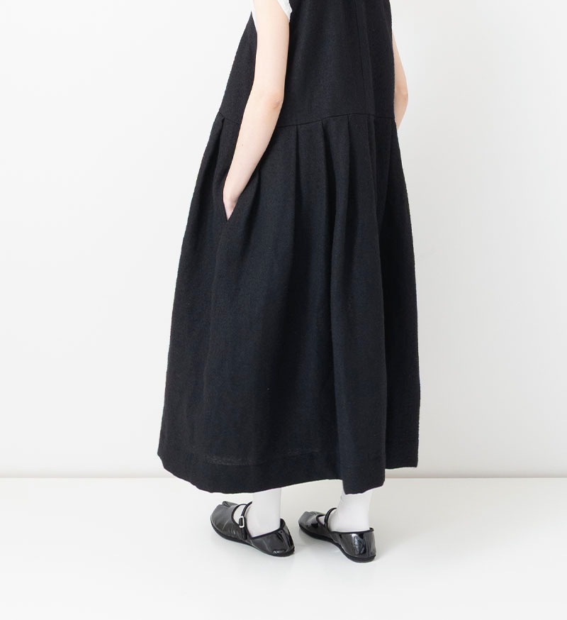 《ONLINE STORE 限定》<br>NT-126 フォーマルワンピース / BLACK