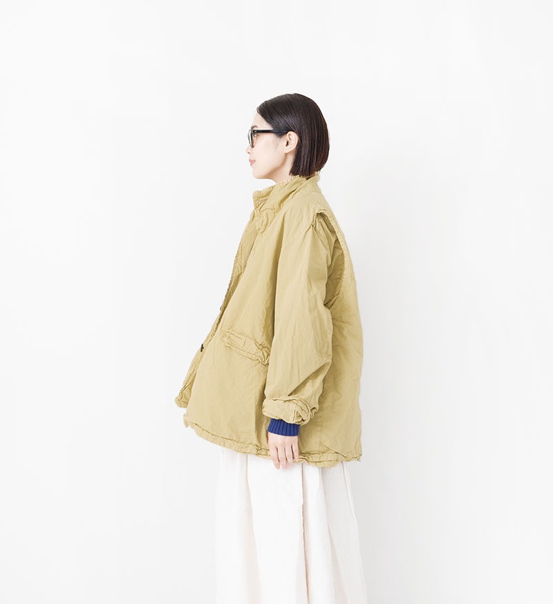 ST-183<br>ガーメントダイショートコート