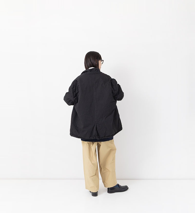 ST-183<br>ガーメントダイショートコート