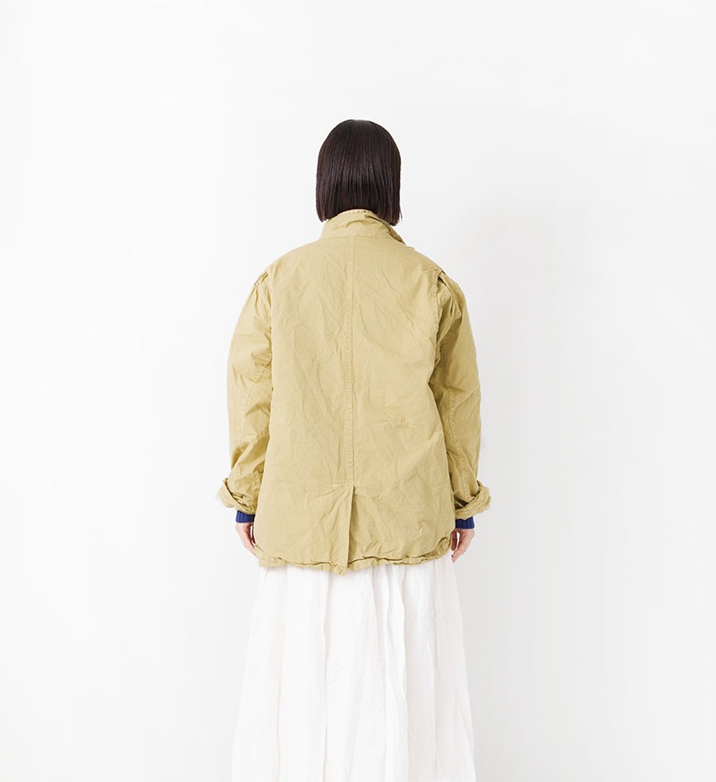 ST-183<br>ガーメントダイショートコート