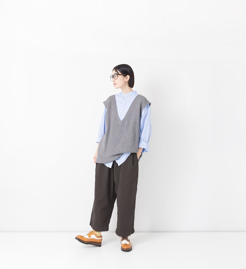 LTD-153a<br>ギャザーパンツ - Limited - Veritecoeur(ヴェリテクール)