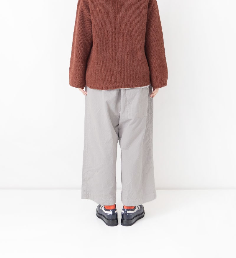 パンツ WCHAPS LTD-153a<br>ギャザーパンツ - Limited - Veritecoeur(ヴェリテクール)