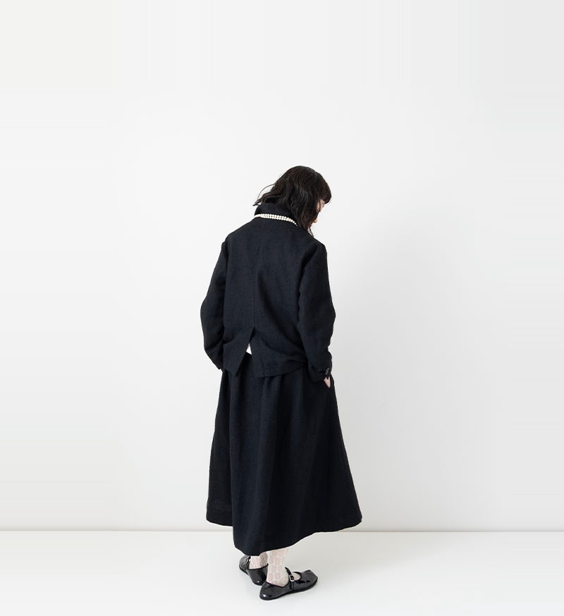 《ONLINE STORE 限定》<br>NT-127 フォーマルスカート / BLACK