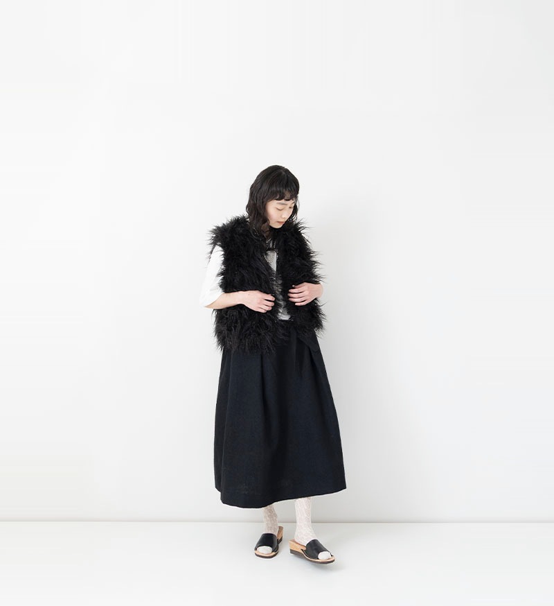 《ONLINE STORE 限定》<br>NT-127 フォーマルスカート / BLACK