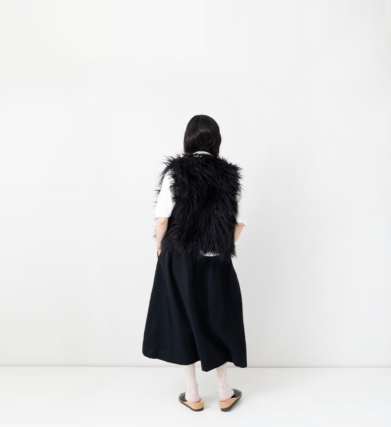 《ONLINE STORE 限定》<br>NT-127 フォーマルスカート / BLACK