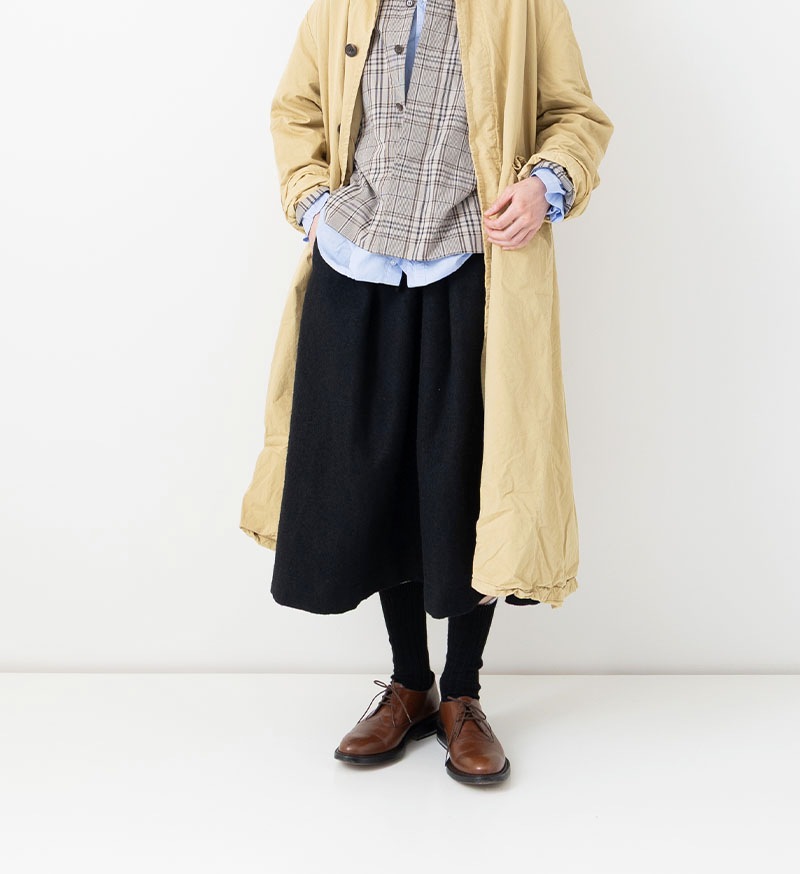 《ONLINE STORE 限定》<br>NT-127 フォーマルスカート / BLACK