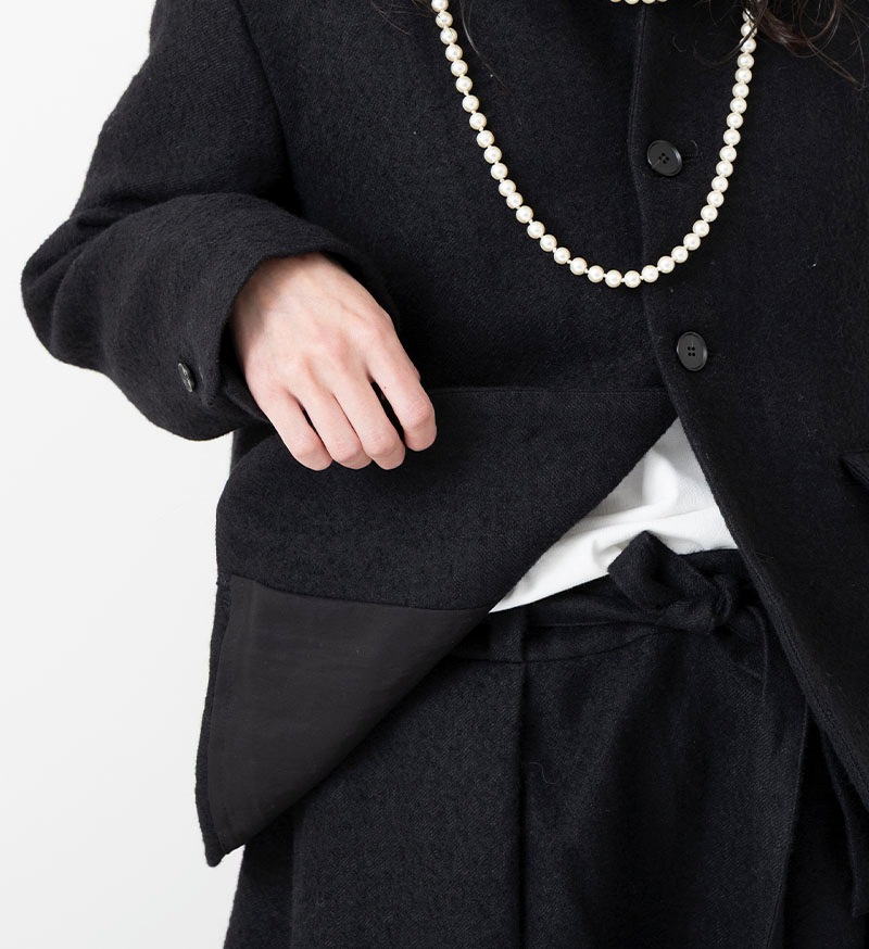 《ONLINE STORE 限定》<br>NT-127 フォーマルスカート / BLACK