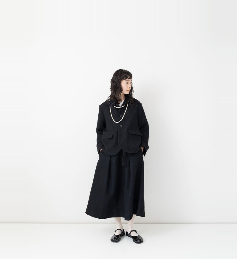 予約受付中】<br>《ONLINE STORE 限定》<br>NT-127 フォーマルスカート