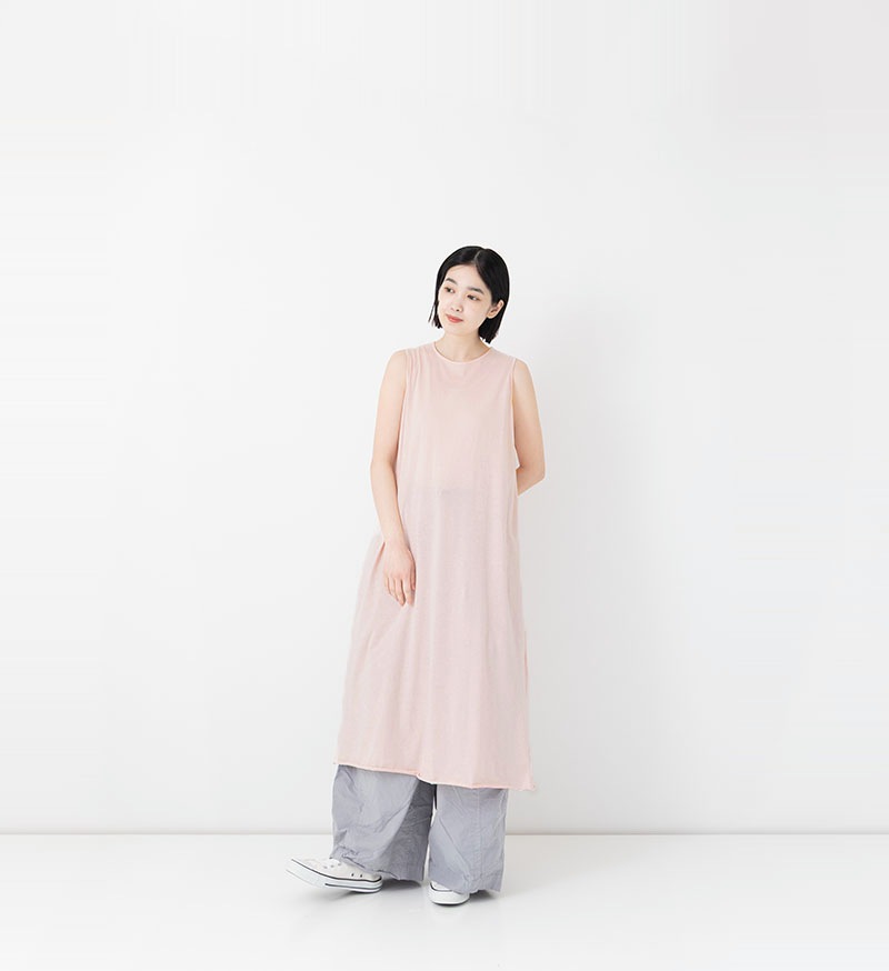 ※Veritecoeur online 限定※<br>NT-093<br>ノースリーブインナーワンピース