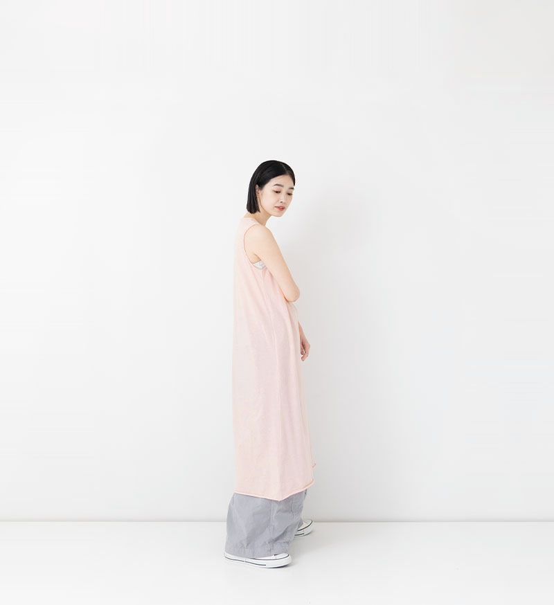 ※Veritecoeur online 限定※<br>NT-093<br>ノースリーブインナーワンピース