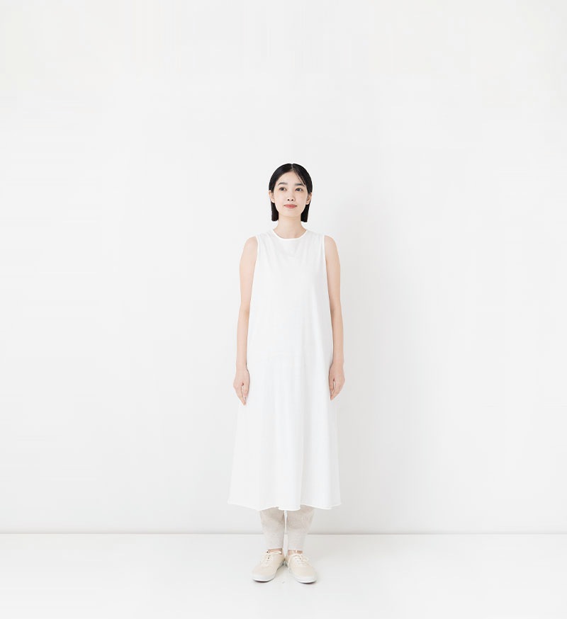 ※Veritecoeur online 限定※<br>NT-093<br>ノースリーブインナーワンピース