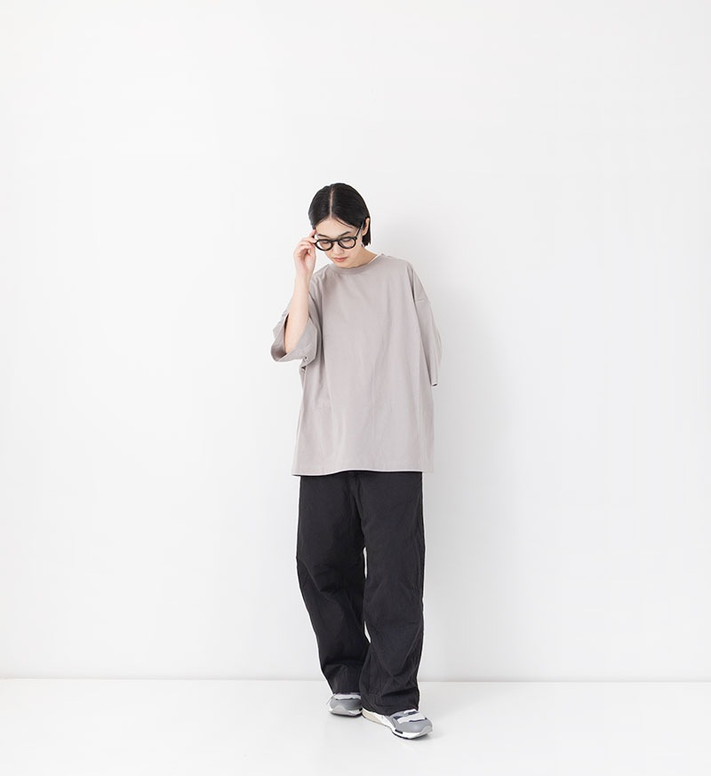 Veritecoeur ガーメントダイパンツ Veritecoeur ヴェリテクール ガーメントダイパンツ レディース