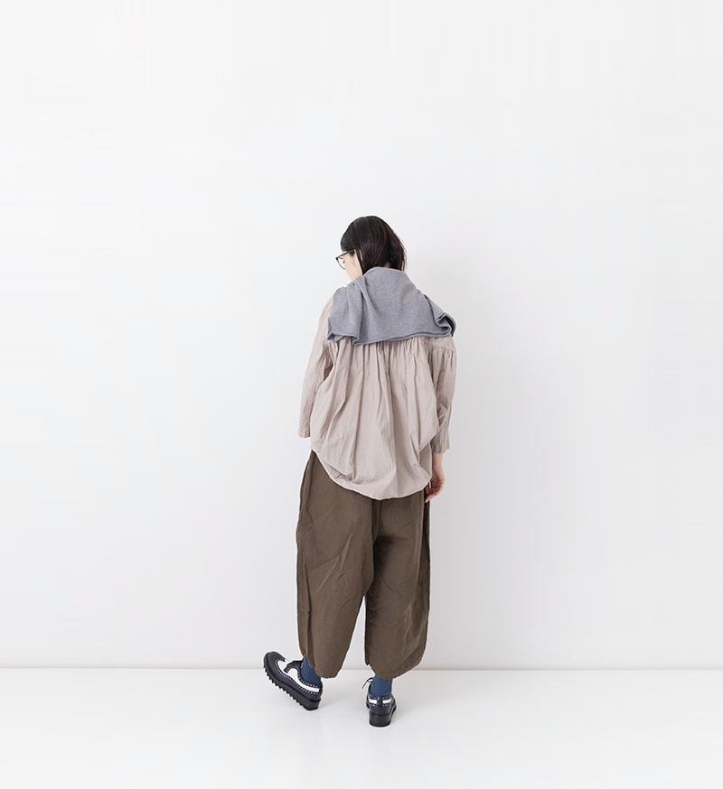 Veritecoeur ヴェリテクール　パンツ Veritecoeur ヴェリテクール ベルベティーンパンツ