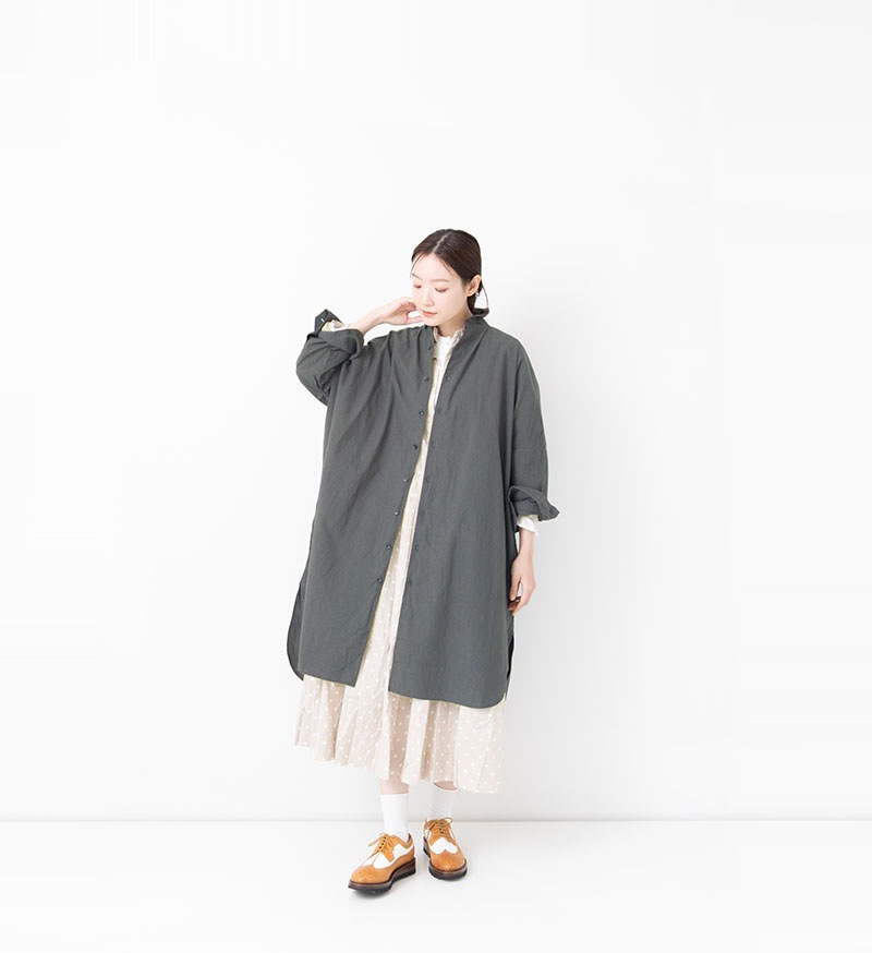 ST-106b<br>ロングシャツ